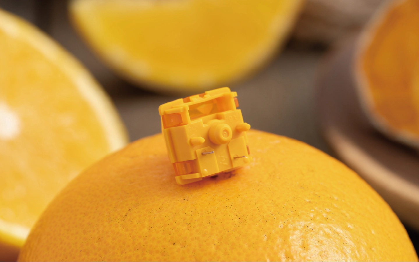 Yellow Fruit Diamond Switch
